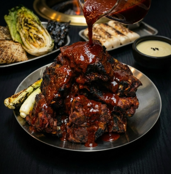 이화로뼈구이 매운 뼈구이